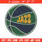Utah Jazz logo embroidery design, NBA embroidery, Sport embroidery,Embroidery design,Logo sport embroidery..jpg