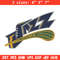 Utah Jazz logo embroidery design,NBA embroidery, Sport embroidery, Embroidery design, Logo sport embroidery..jpg