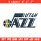 Utah Jazz logo embroidery design,NBA embroidery,Sport embroidery, Embroidery design, Logo sport embroidery..jpg