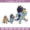 Bluey bingo and dad Embroidery, Bluey Embroidery, Embroidery File, cartoon design, cartoon shirt, Digital download..jpg
