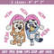 Bluey funny embroidery design, Bluey embroidery, Chrismas design, Embroidery file, Embroidery shirt, Digital download.jpg