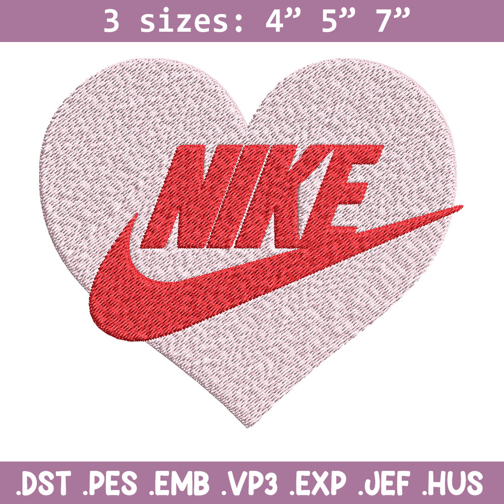 Heart nike Embroidery Design, Nike Embroidery, Brand Embroidery, Embroidery File, Logo shirt, Digital download.jpg