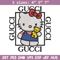Hello kitty Gucci Embroidery design, Hello kitty Embroidery, cartoon design, Embroidery File, Instant download..jpg