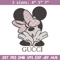 Minnie mouse Embroidery Design, Gucci Embroidery, Brand Embroidery, Logo shirt, Embroidery File, Digital download.jpg