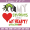 My Students Stole My Heart Embroidery design, Grinch Christmas Embroidery, Grinch design, logo shirt, Digital download.jpg