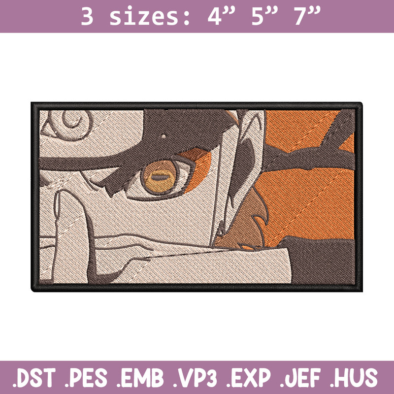 Naruto eyes embroidery design, Naruto embroidery, logo design, anime design, anime shirt, Digital download.jpg