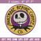 Nightmare before coffee Embroidery design, jack skellington Embroidery, Embroidery File, Horror design, Digital download.jpg