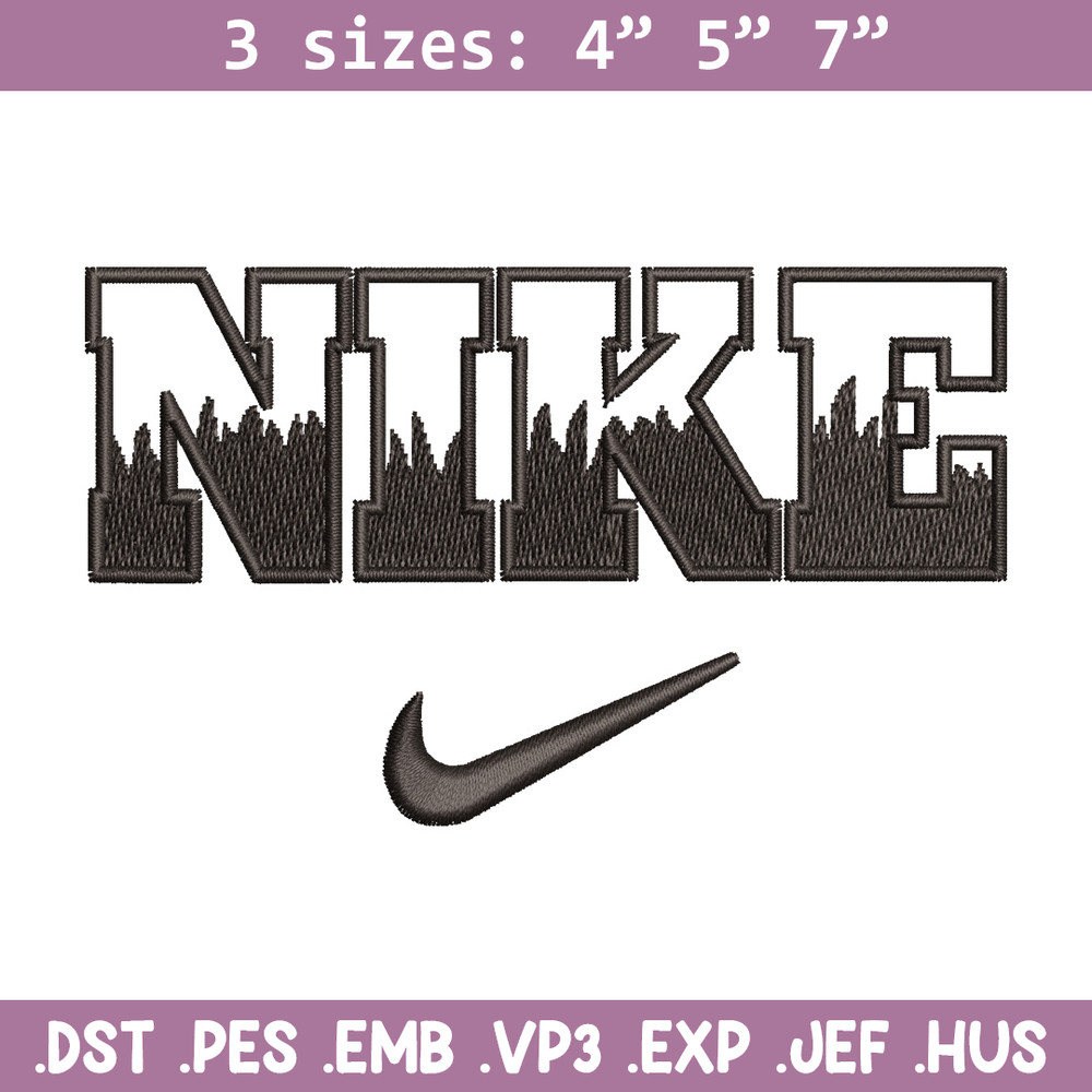 Nike black flame embroidery design, Nike embroidery, Nike design, Embroidery shirt, Embroidery file, Digital download.jpg