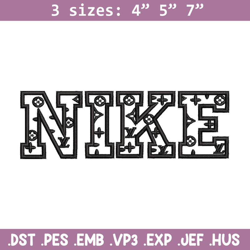 Nike lv embroidery design, Lv embroidery, Nike design, Embroidery shirt, Embroidery file, Digital download.jpg
