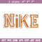 Nike orange logo embroidery design, Nike embroidery, Nike design, Embroidery shirt, Embroidery file,Digital download.jpg