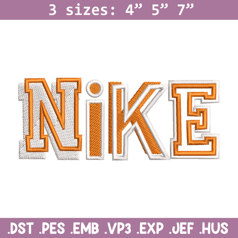 Nike orange logo embroidery design, Nike embroidery, Nike design, Embroidery shirt, Embroidery file,Digital download.jpg