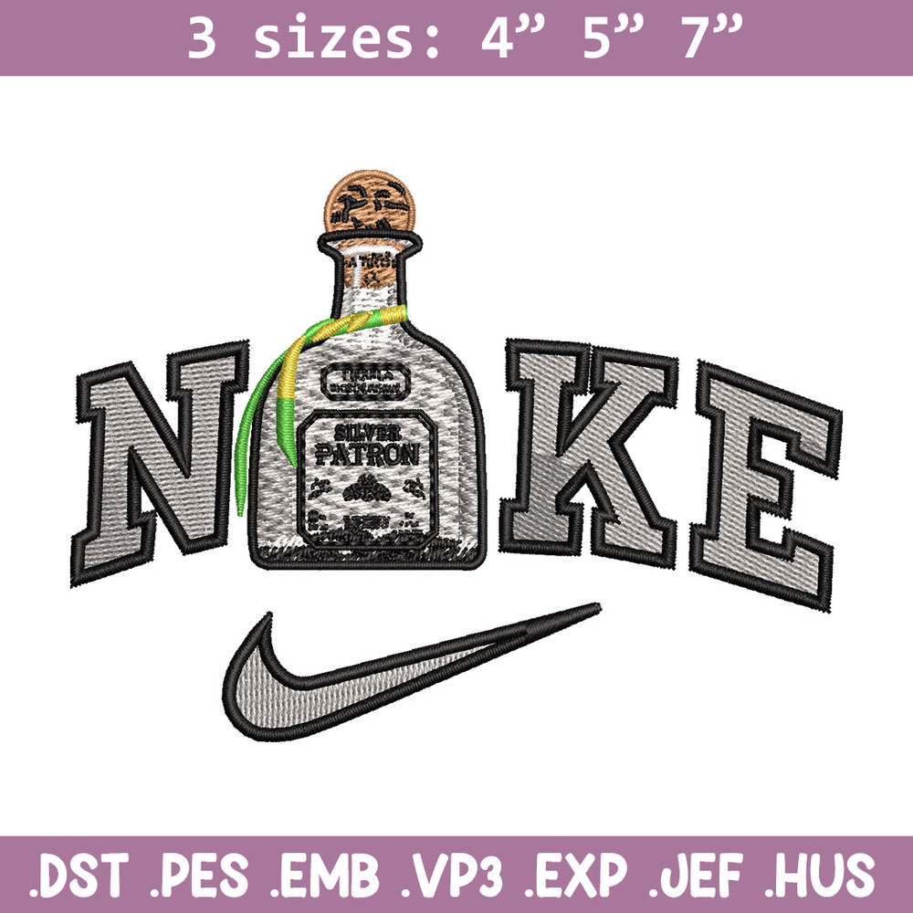 Nike patron embroidery design, Patron embroidery, Nike design, Embroidery file, Embroidery shirt, Digital download.jpg