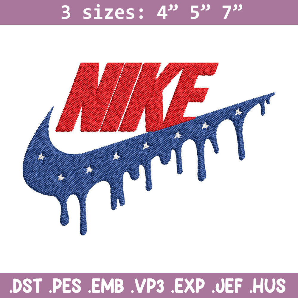 Nike red blue Embroidery Design, Brand Embroidery, Nike Embroidery, Embroidery File, Logo shirt, Digital download.jpg