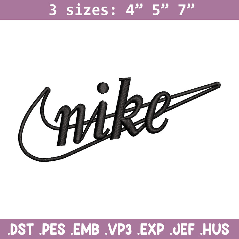 Nike simple embroidery design, Nike embroidery, Nike design, Embroidery shirt, Embroidery file, Digital download.jpg