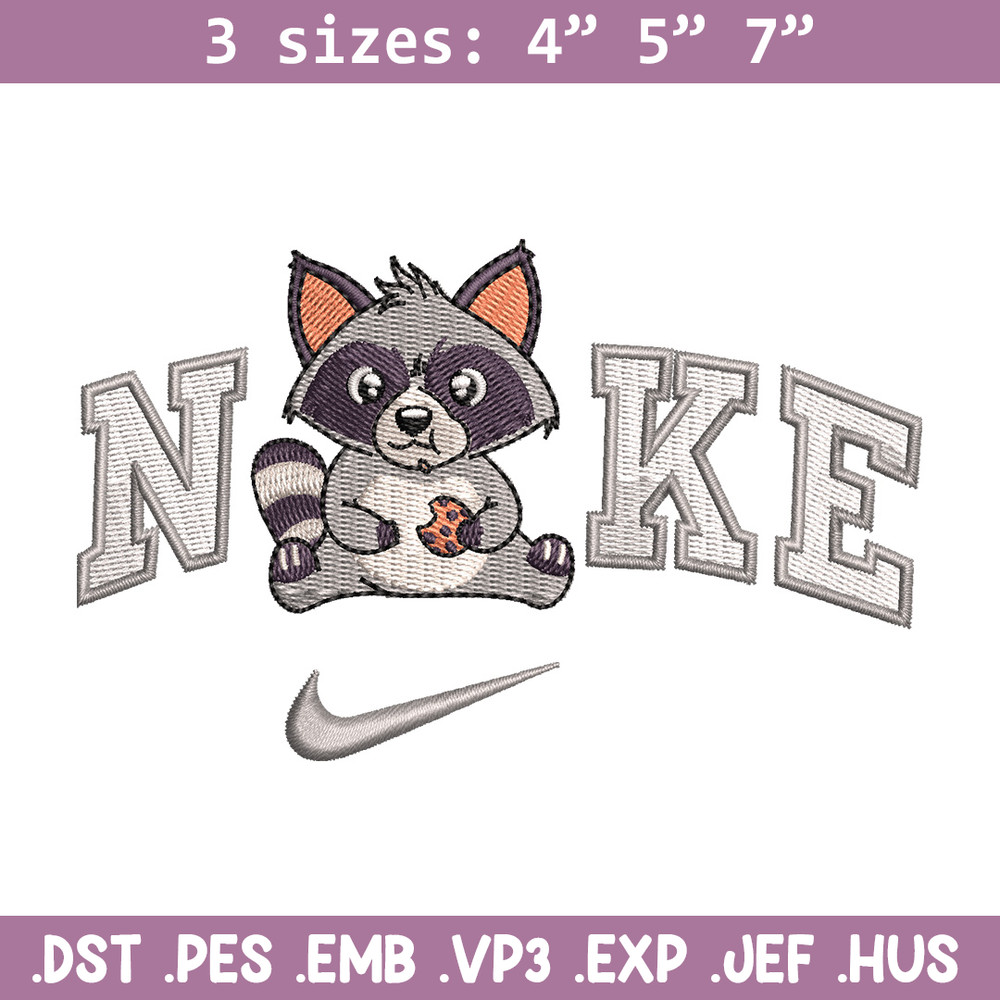 Nike squirrel embroidery design, Squirrel embroidery, Nike design, Embroidery shirt, Embroidery file, Digital download.jpg
