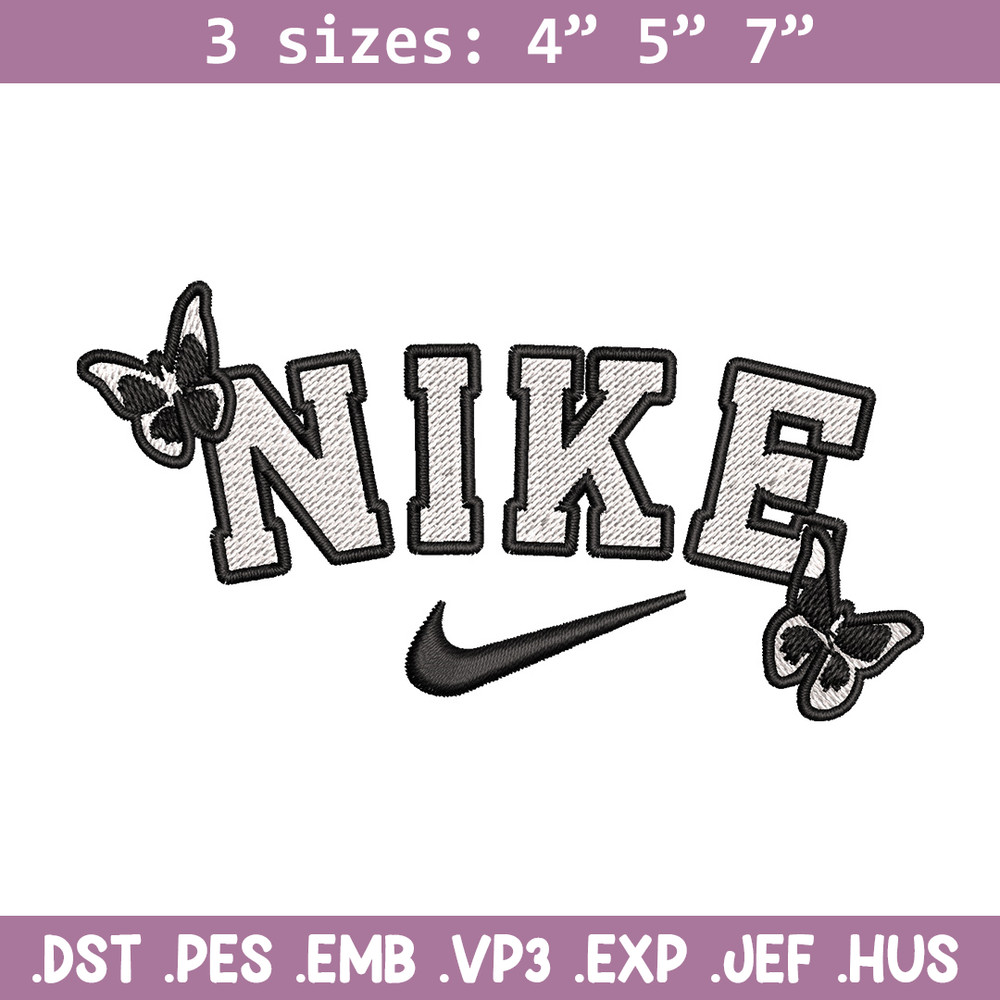 Nike x butterfly embroidery design, Nike embroidery, Nike design,Embroidery shirt, Embroidery file, Digital download.jpg