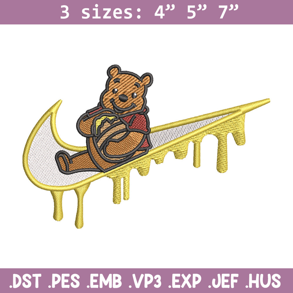Nike x pooh embroidery design, Pooh embroidery, Nike design, Embroidery shirt, Embroidery file,Digital download.jpg