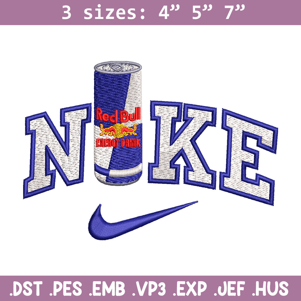 Nike x redbull embroidery design, Redbull embroidery, Nike design, Embroidery shirt, Embroidery file, Digital download.jpg