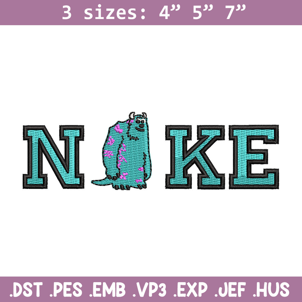 Nike x Sullivan embroidery design, Sullivan embroidery, Nike design, Embroidery shirt, Embroidery file,Digital download.jpg