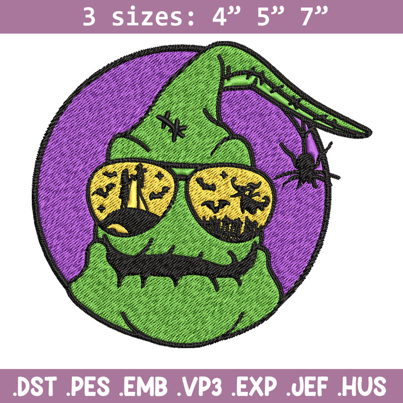 Oogie Boogie Man Embroidery design, Oogie Boogie Embroidery, halloween design, Embroidery File, Digital download..jpg