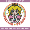 Princess Peach Feeling Peachy Embroidery design, Feeling Peachy Embroidery, Embroidery File, Digital download..jpg