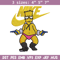 Simpson funny Nike Embroidery design, cartoon Embroidery, Nike design, Embroidery file, cartoon shirt, Instant download..jpg