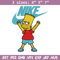 Simpson Nike Embroidery design, Simpson cartoon Embroidery, Nike design, Embroidery file, cartoon logo. Instant download.jpg