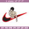 Baki nike embroidery design, Baki anime embroidery, nike design, Logo shirt, anime shirt, digital download.jpg