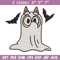 Bingo Ghost Halloween Embroidery design, Halloween Embroidery, cartoon design, Embroidery File, Digital download..jpg