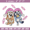 Bluey funny embroidery design, Bluey embroidery, Chrismas design, Embroidery file, Embroidery shirt, Digital download.jpg