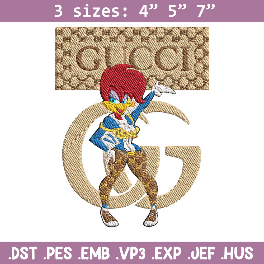 Cartoon adidas Embroidery Design, Gucci Embroidery, Embroidery File, Brand Embroidery, Logo shirt, Digital download.jpg