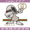 Dog cute gucci Embroidery Design, Gucci Embroidery, Embroidery File, Logo shirt, Sport Embroidery, Digital download..jpg