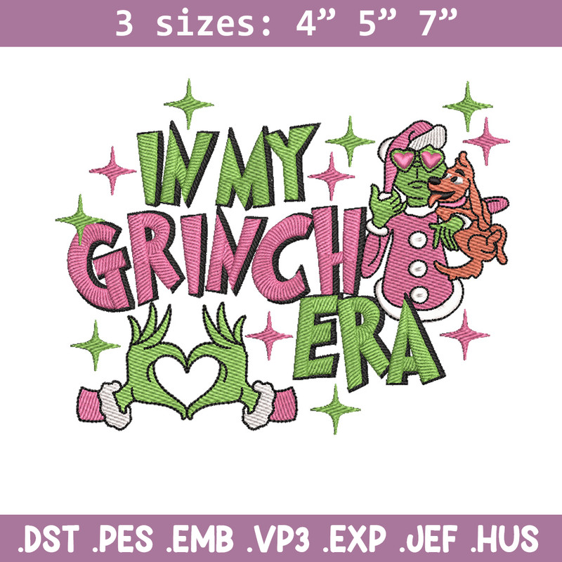 Grinch era embroidery design,Grinch embroidery, Chrismas design, Embroidery shirt, Embroidery file, Digital download.jpg