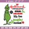 Hallmark Christmas Movies Inside Mr Grinch Embroidery design, Grinch Embroidery, Grinch design, Instant download..jpg