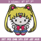 Hallokitty Sailor Moon Embroidery design, Hallokitty Embroidery, cartoon design, Embroidery File, Digital download..jpg