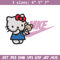 Hello kitty Nike Embroidery design, hello kitty cartoon, Embroidery, Nike design, Embroidery file, Instant download..jpg