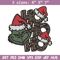 Ho Ho Ho The Grinch Embroidery design, Grinch Embroidery, logo design, Embroidery File, logo shirt, Instant download..jpg