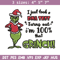 I Just Took A DNA Test Grinch Embroidery design, Grinch christmas Embroidery, Grinch design, Instant download.jpg
