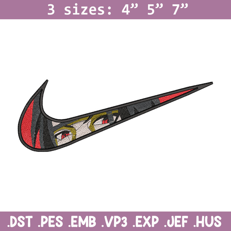 Itachi eyes nike embroidery design, Naruto embroidery, nike design, Logo shirt, anime shirt, digital download.jpg
