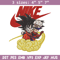 Kid Goku magic cloud Nike Embroidery design, Dragon ball Embroidery, Nike design, Embroidery file, Instant download..jpg