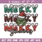 Merry Grinch logo Embroidery design, Grinch Christmas Embroidery, Grinch design, Embroidery File, Digital download..jpg