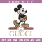 Mickey gucci Embroidery Design, Gucci Embroidery, Embroidery File,Logo shirt, Sport Embroidery,Digital download.jpg