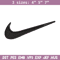 Nike black embroidery design, Nike embroidery, Nike design, Embroidery shirt, Embroidery file, Digital download.jpg