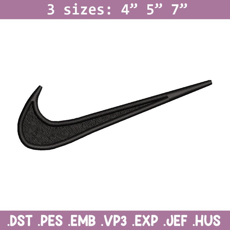 Nike black embroidery design, Nike embroidery, Nike design, Embroidery shirt, Embroidery file, Digital download.jpg