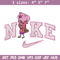 Nike girl pig embroidery design, Nike embroidery, Nike design, Embroidery shirt, Embroidery file,Digital download.jpg