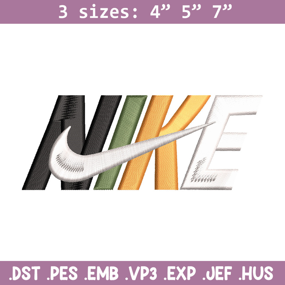 Nike logo design embroidery design, Nike embroidery, Nike design, Embroidery shirt, Embroidery file,Digital download.jpg