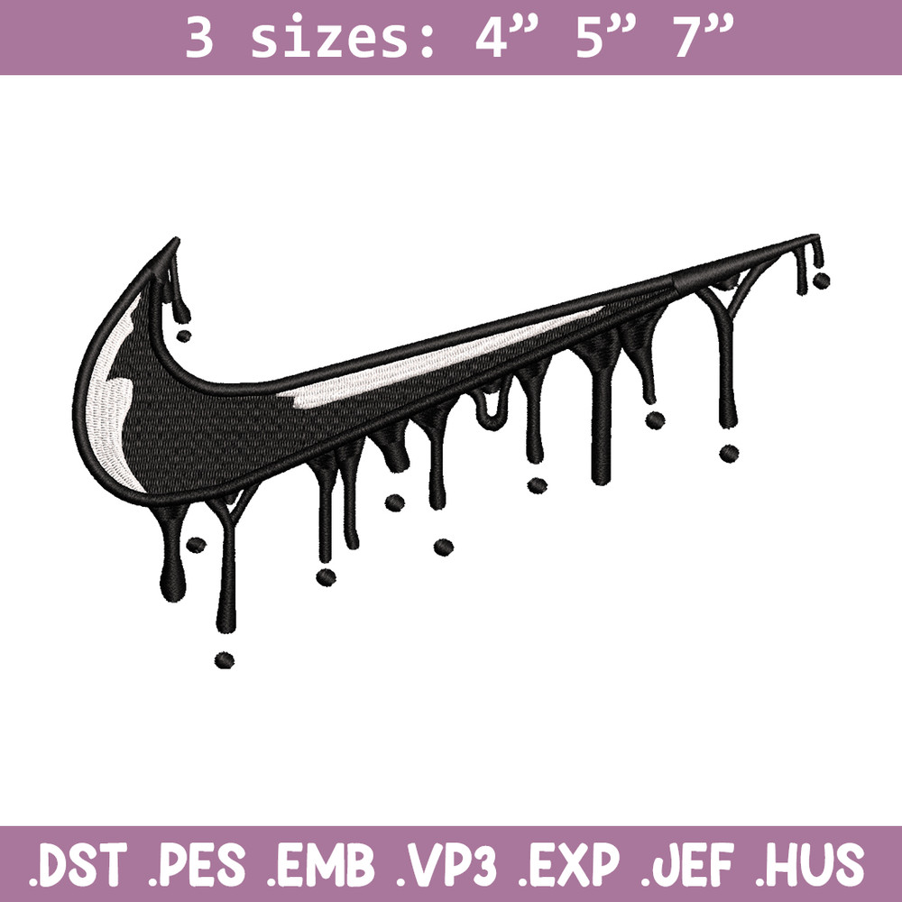 Nike Pintura embroidery design, logo embroidery, Nike design, Embroidery file, logo shirt, Instant download.jpg