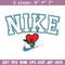 Nike red heart embroidery design, Nike embroidery, Nike design, Embroidery shirt, Embroidery file,Digital download.jpg