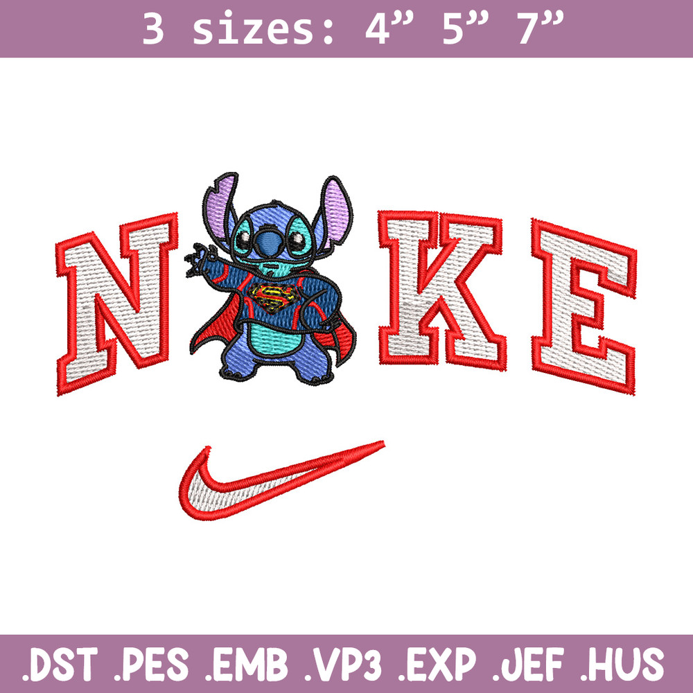 Nike super stitch embroidery design, Stitch embroidery, Nike design, Embroidery file,Embroidery shirt, Digital download.jpg