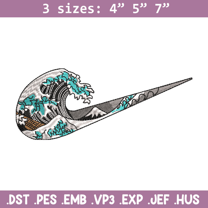 Nike water logo embroidery design, Logo embroidery, Nike design, Embroidery file, logo shirt, Instant download.jpg